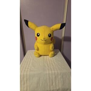 Pokemon Pikachu Toy Factory 16” Plush Stuffed Animal Doll Large 2019